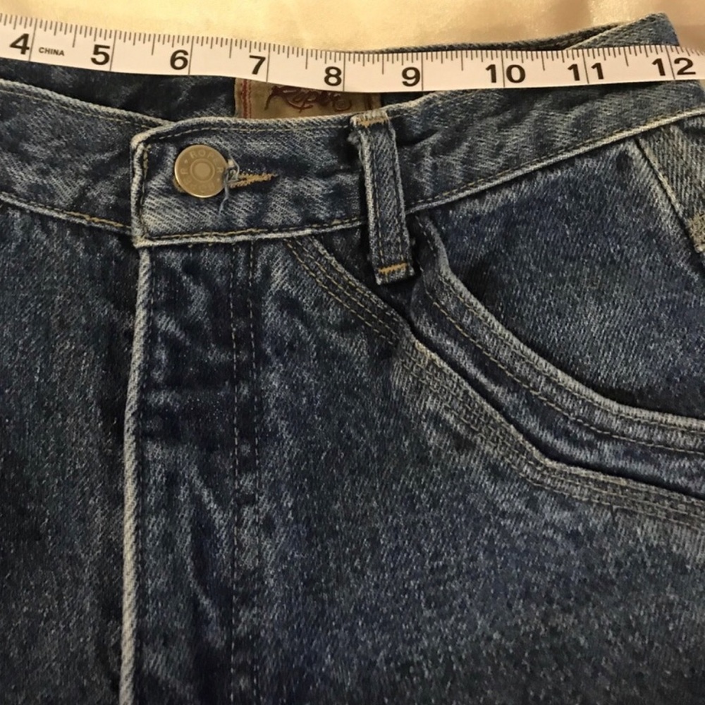 VTG 80’s high waisted Roper jeans